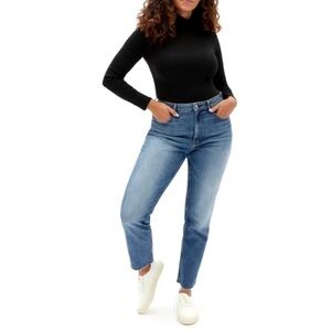 NWT EVERLANE The Curvy Cheeky Jean 28 Ankle length